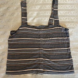 EUC American Eagle Soft & Sexy cropped tank